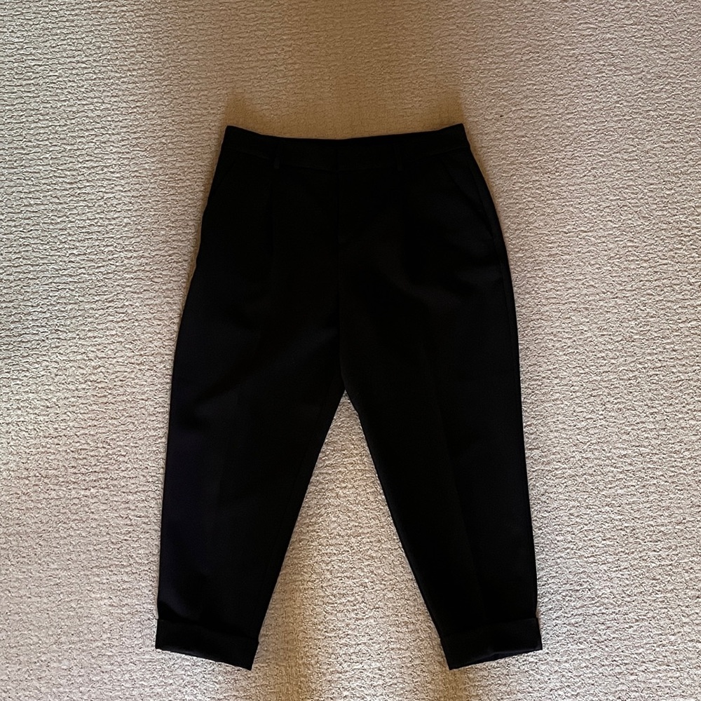 Banana Republic Sloan black pants